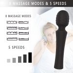 AuraWave Touch - 8-Mode Smart Massage Wand - Image 5