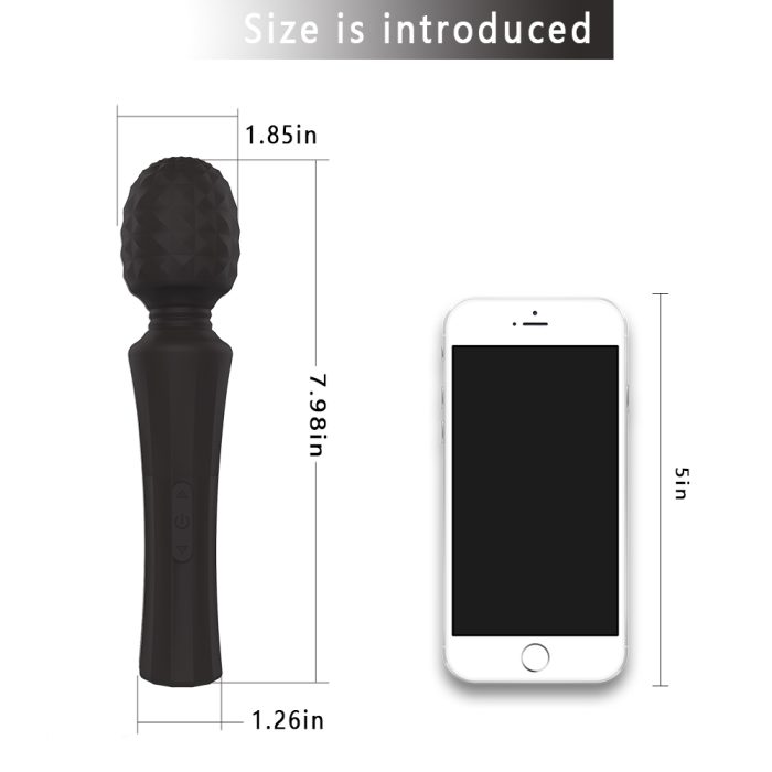 AuraWave Touch - 8-Mode Smart Massage Wand - Image 7