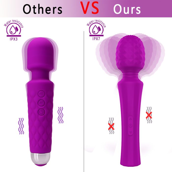 AuraWave Touch - 8-Mode Smart Massage Wand - Image 3