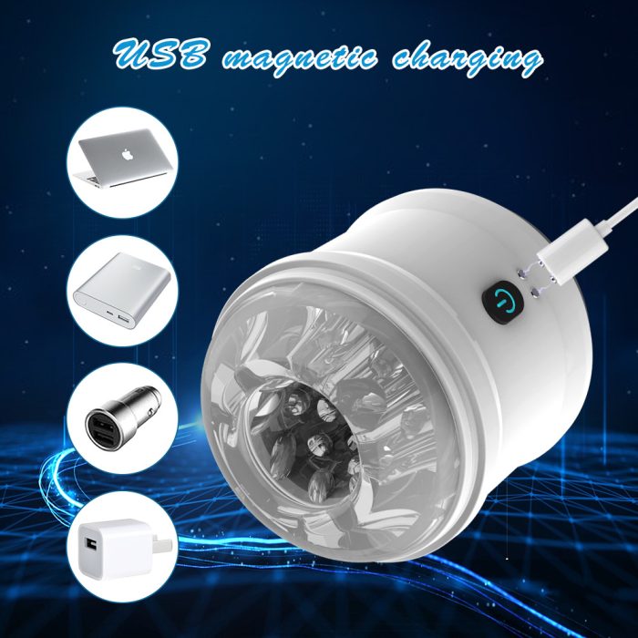 Lulu 360° power — Rotating Vibration Masturbator Cup - Image 6