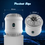 Lulu 360° power — Rotating Vibration Masturbator Cup - Image 7