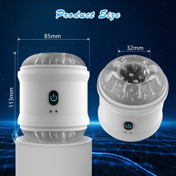 Lulu 360° power — Rotating Vibration Masturbator Cup - Image 7