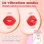 Crimson Clasp — Smart Vibration Nipple Massager - Image 3