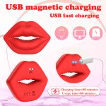 Crimson Clasp — Smart Vibration Nipple Massager - Image 5