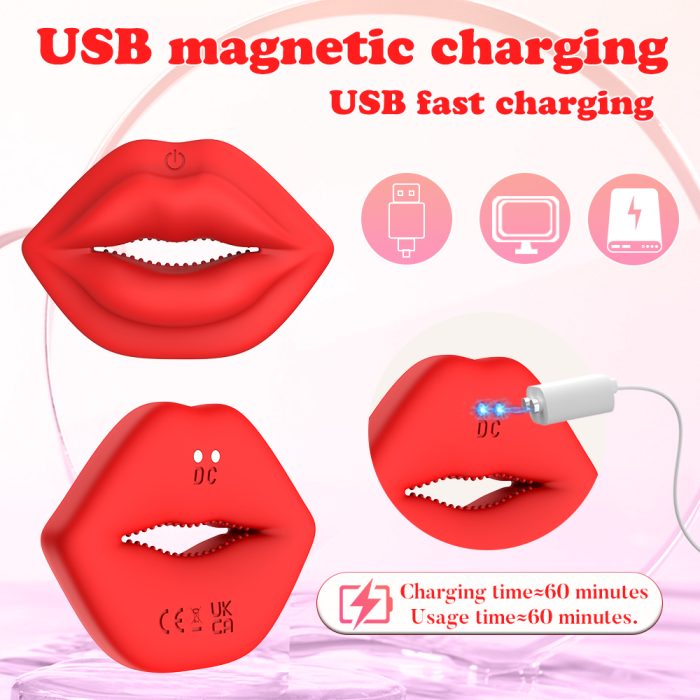 Crimson Clasp — Smart Vibration Nipple Massager - Image 5