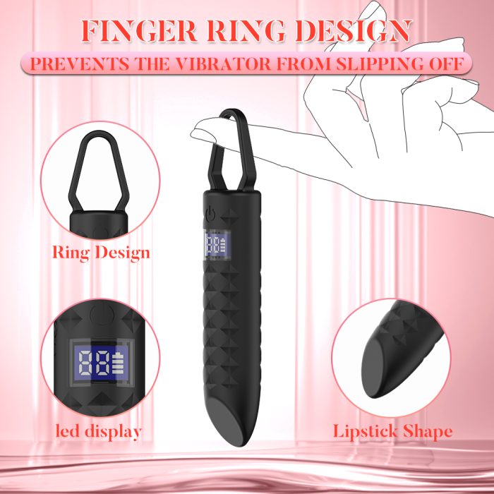 Luna Glow — Elegant Finger-Ring Vibrator - Image 35