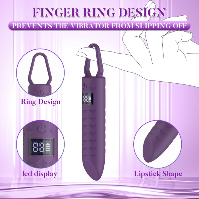 Luna Glow — Elegant Finger-Ring Vibrator - Image 17
