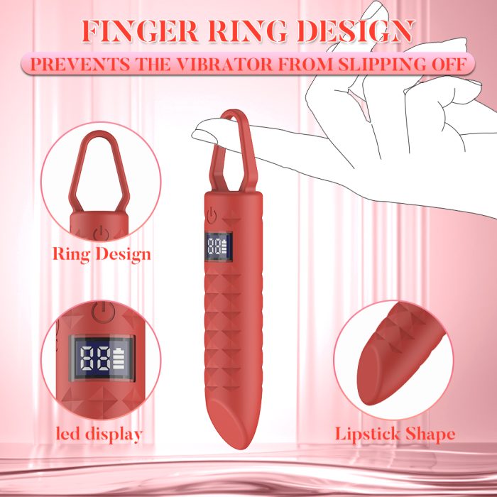 Luna Glow — Elegant Finger-Ring Vibrator - Image 8