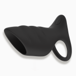 Onyx Embrace - 10-Speed Pleasure Ring